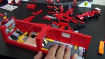 Lets Build - Lego Speed Champions F14 T Scuderia Ferrari Truck Set #75913 Part 3