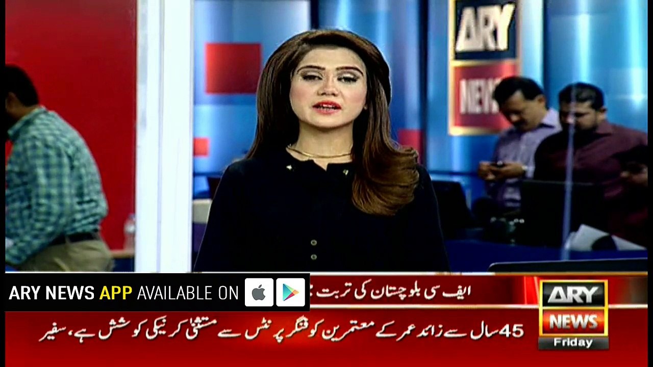 Terrorist involved in Turbat massacre killed: ISPR