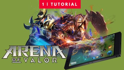 The Beginning Tutorial  - Arena of Valor