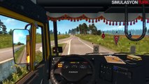 Euro Truck Simulator 2 - KAMAZ Hafriyat Kamyonu (Rusya Haritası)