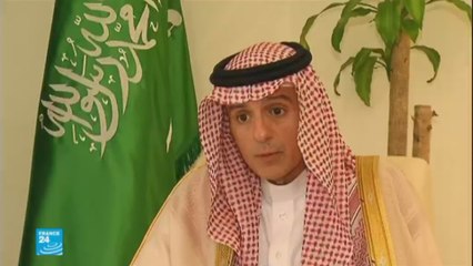 كلمة عادل الجبير بخصوص التبادل الاستخباراتي مع تل أبيب