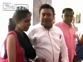 Husband Sings Romantic Song to Woo Back Angry Wife