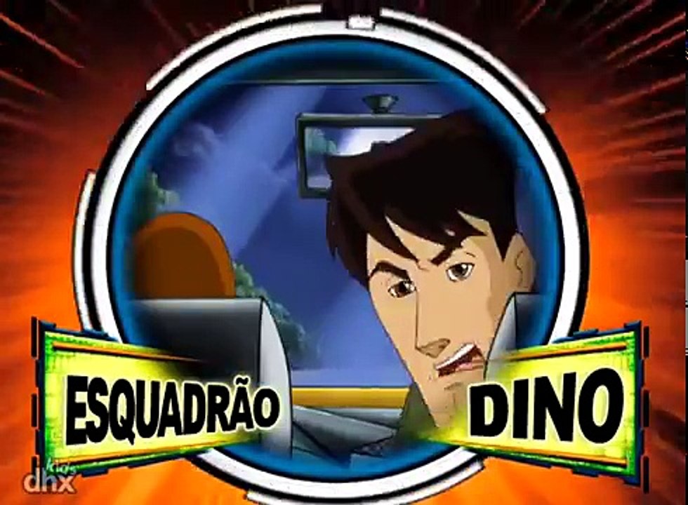 Esquadrão Dino 104 - Formação T-Rex | Cartoons de dinossauros para crianças