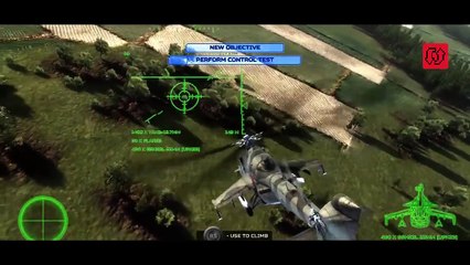 Air Missions HIND-SKIDROW-Gameplay-game trailers
