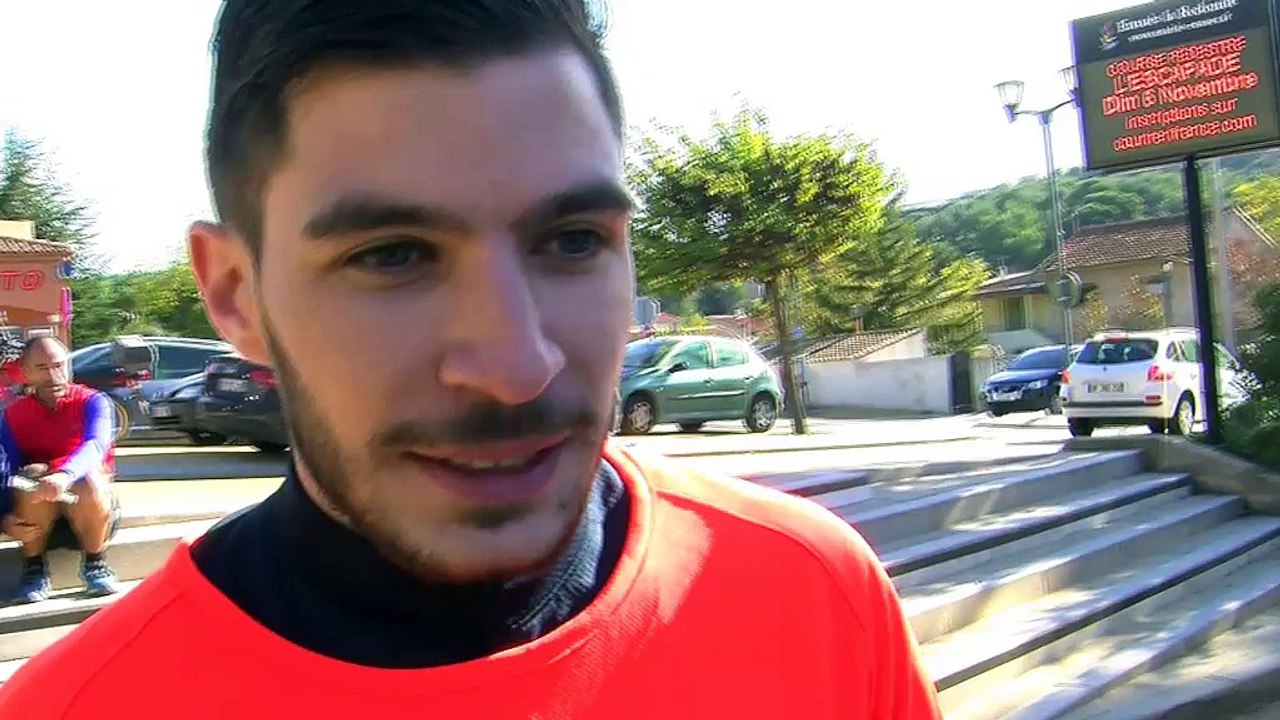 L'interview de Fabien Sarde, deuxième dans la catégorie espoirs.