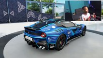 NEW VIP CARS!! INSANE FERRARI PAINT JOB!! | Forza Horizon 3 Career With Steering Wheel!!