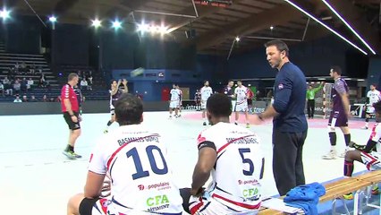 L'Istréen Nicolas Boschi regrette le manque de qualité malgré la victoire