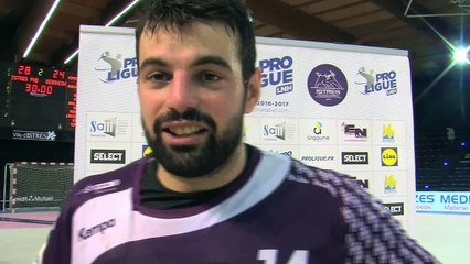 La satisfaction de Thomas Capella après la précieuse victoire d'Istres face à Besançon