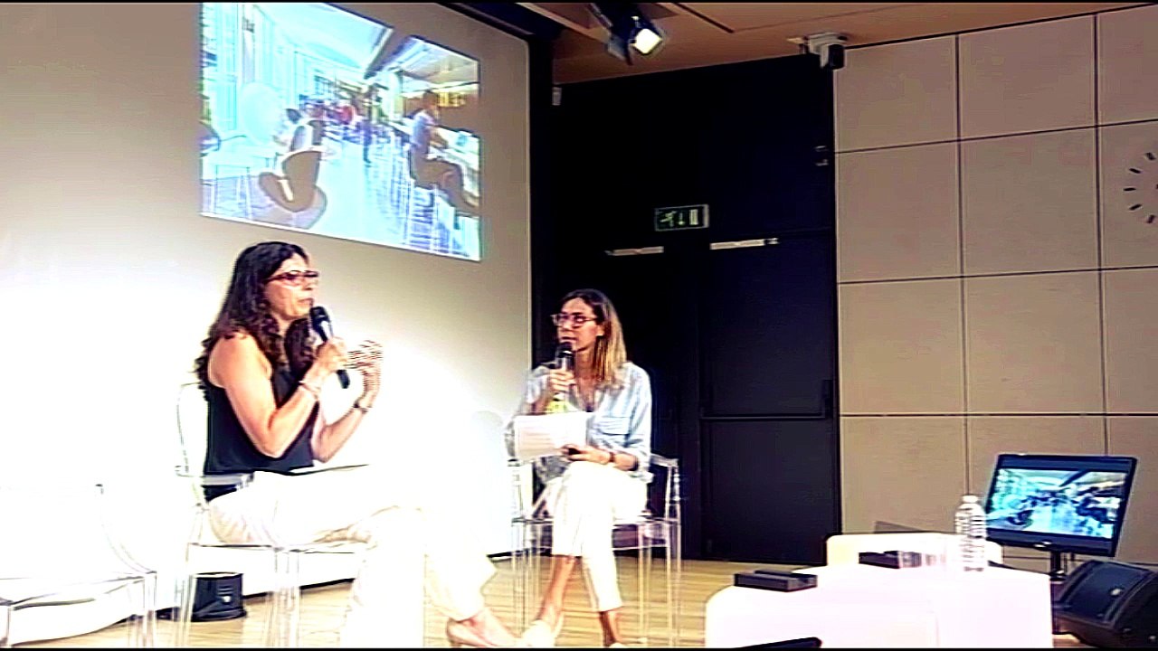 19ème Rencontre: Penser le lieu de travail comme une plateforme sociale, Isabella Strada - Copernico