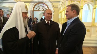 Медведчук обратился к Путину, Медведеву и Патриарху Кириллу с просьбой оказать содействие в обмене пленными.