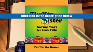 Best Ebook Thrifty Sister: Saving Ways for Black Folks Pat Worthy Benson Read  Portable Document