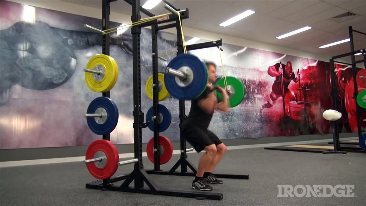 Squat Racks - Iron Edge