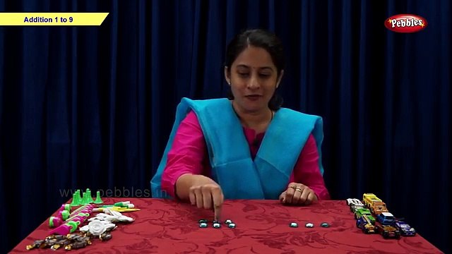 Addition 1 to 9 | Maths for Kids | Kindergarten Maths School Syllabus | Maths For Pre School