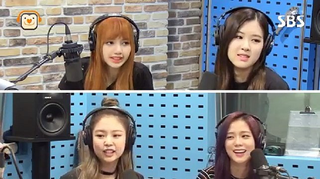 170707 Blackpink mentioned TWICE Nayeon ChaeYoung, CLC SORN, GOT7 BAMBAM