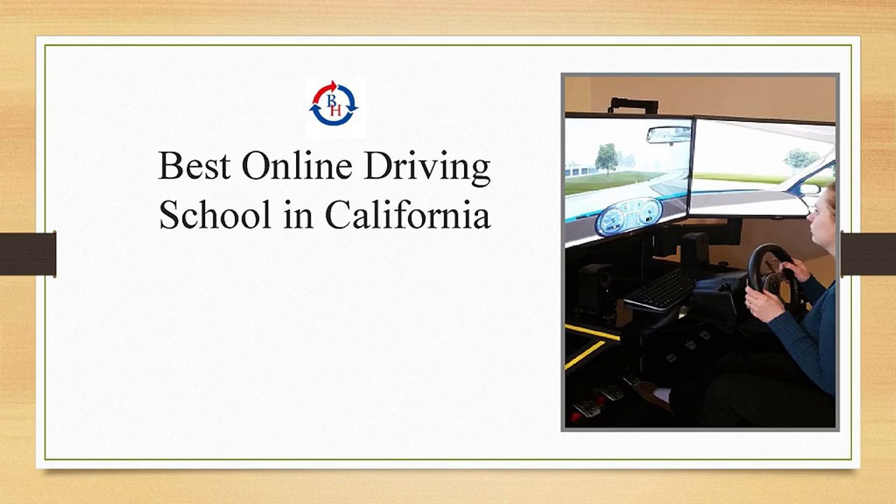 Choose Best Online Driving Classes in California