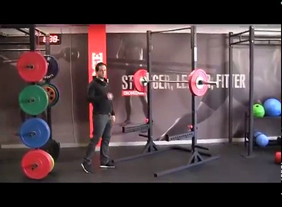Iron Edge Suqat Racks