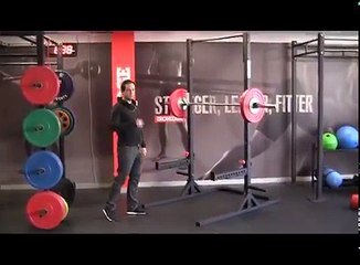 Iron Edge Suqat Racks