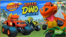 Nickelodeon Games to play online 2017 ♫ Speed into Dino Valley♫ Kids Games