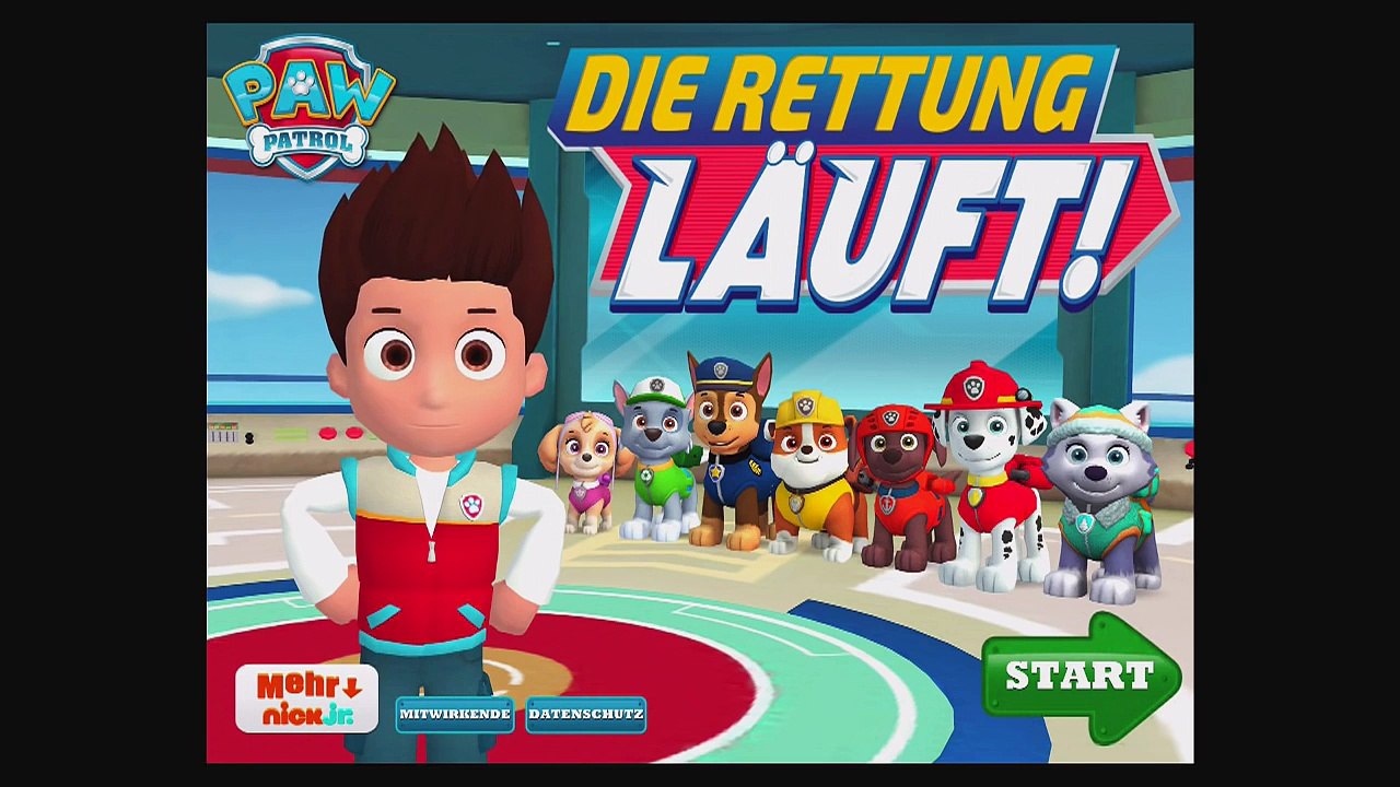 PAW Patrol - Die Rettung läuft - iOS & Google Play Apps für Kinder & Vorschüler auf Deutsch