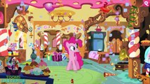 MLP My Little Pony Rainbow Dash Rarity Fluttershy AppleJack Pinkie & Twilight PonyVille Compilation