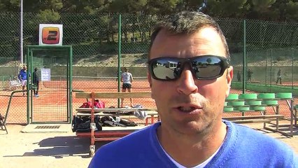 L'interview de Jean-Yves Vidal, directeur de l'Open d'Istres.