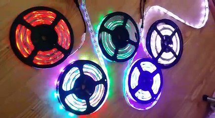 Dijital Elektronik - 2811 Magic Silikonlu Şerit Led / www.marketdijital.com