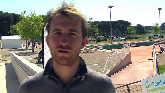 L'interview de Jean-Patrick Reydellet, juge-arbitre du tournoi.