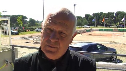 L'interview de Jean-Pierre Martinez, président du club de tennis d'Istres.