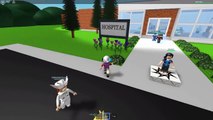 ROBLOX LETS PLAY HOSPITAL ROLEPLAY | RADIOJH GAMES & GAMER CHAD