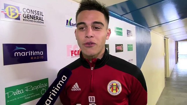 Yanis Akeb Daoud au micro d'Ulrich Téchené