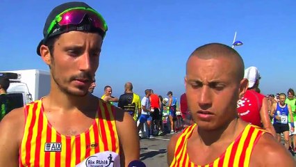 Les vainqueurs de la course des Embruns 2017.