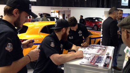 Vivons Auto - Dédicaces de l'UBB