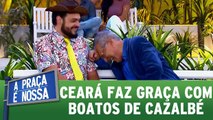 Ceará faz graça com boatos da vida de Carlos Alberto