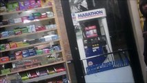 CLERK GETS THREATENED AT DETROIT GAS STATION
