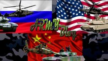 Армия России против армии США и Китая 2016 ★ Russian, USA, China army