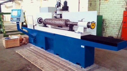 Заточка цилиндрической фрезы ВЗ-781Ф4