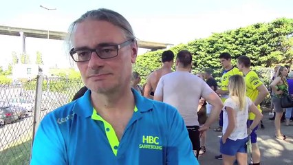 Christophe Bondant au micro d'Ulrich Téchené