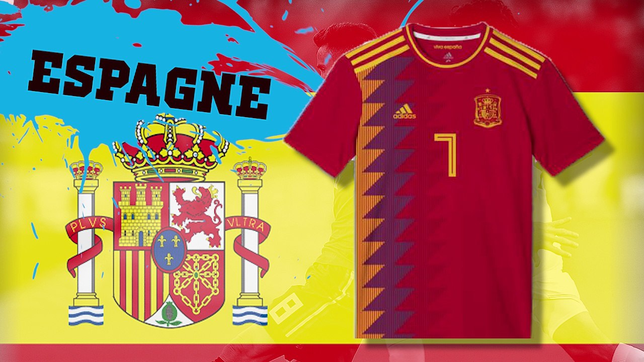 Découvrez les maillots que porteront vos équipes de foot préférées au mondial  2018