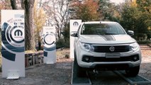 Fiat Fullback Cross, built to escape with Mopar accessories