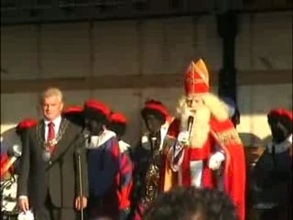 HTR - Intocht Sinterklaas