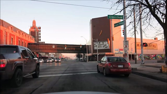 DETROIT GREENFIELD GRAND RIVER WEST SIDE HOOD