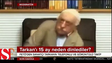 Pek çok kişiyi dinleyen FETÖ Tarkan'ın 15 ay telefonunu dinledi