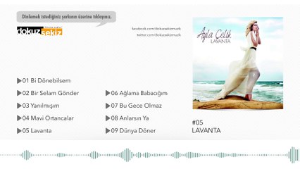 Ayla Çelik -  Lavanta  (Official Audio)