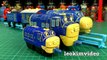 Chuggington Brewster Koko Wilson Traintastic Dark Side Knock Off Ep1 - Thomas The Tank Mystery