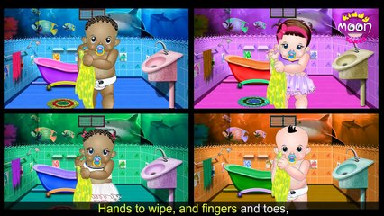 Chubby Cheeks, Dimple Chin Nursery Rhyme | Popular Nursery Rhymes Collection for kids