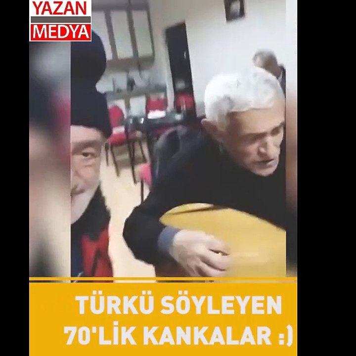 Türkü ile Kendinden Geçen 70'lik Kankalar