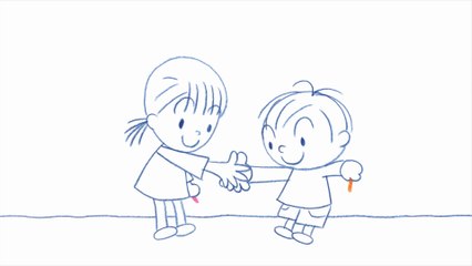 Let's Hold Hands - 『てをつなごう』