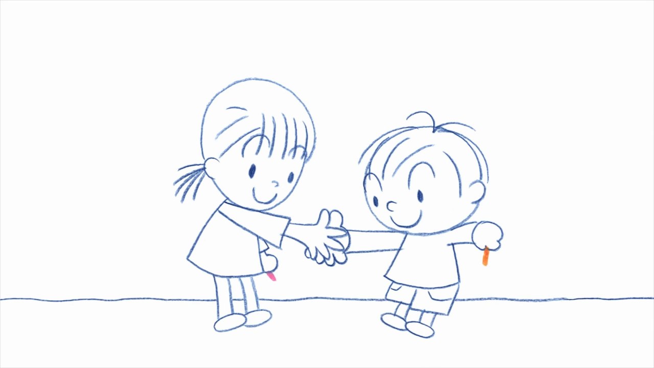 Let's Hold Hands - 『てをつなごう』