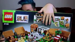 Lego Minecraft! | The Village Set 21128 | Time-lapse Build / Unboxing & Review!