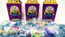 Minions Movie new McDonalds Happy Meal Toys​​​ | Kids Meal Toys | LuckyPennyShop.com​​​